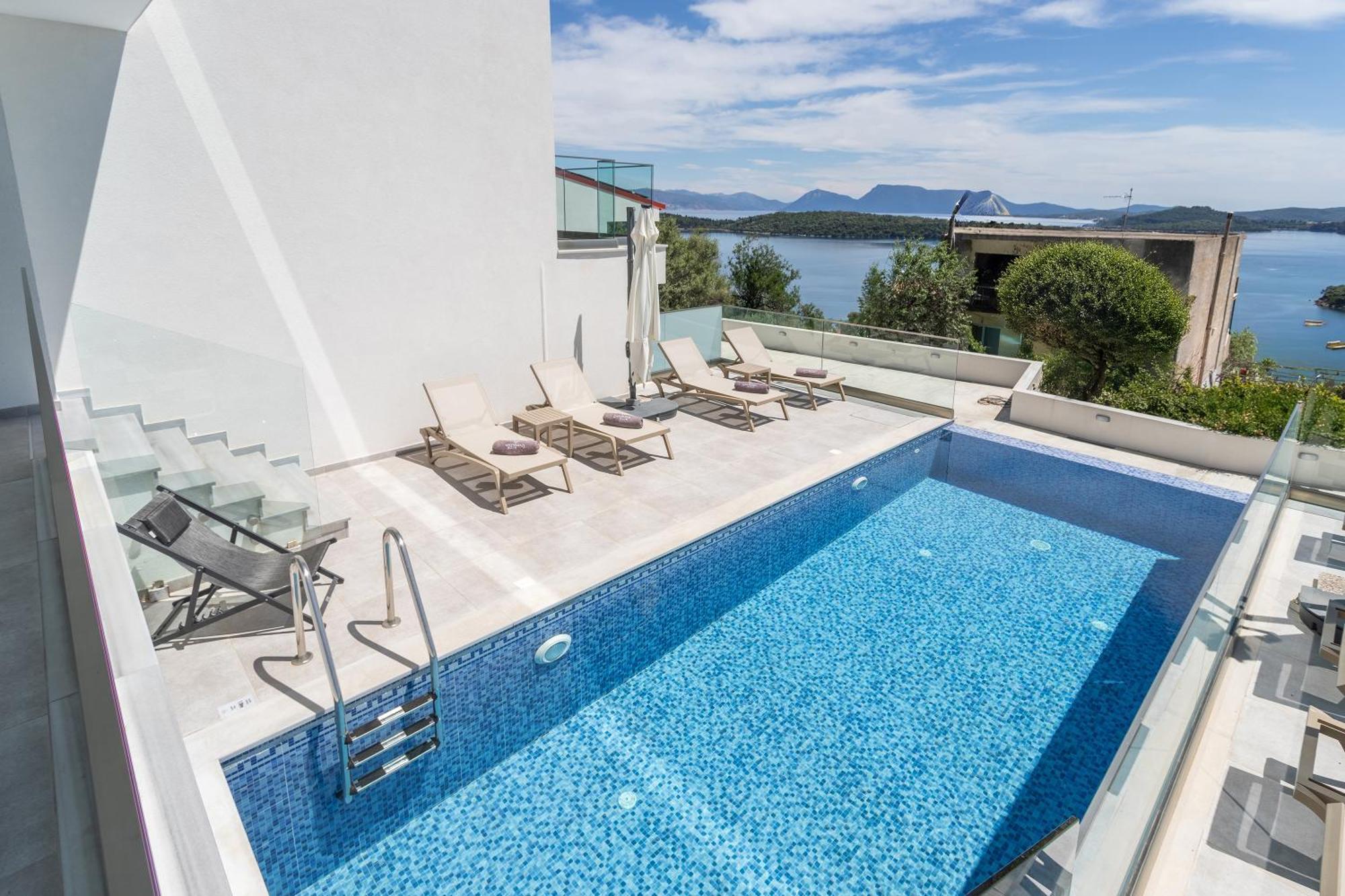 Diamond Blue Villas Lefkada Nydri  Exterior photo