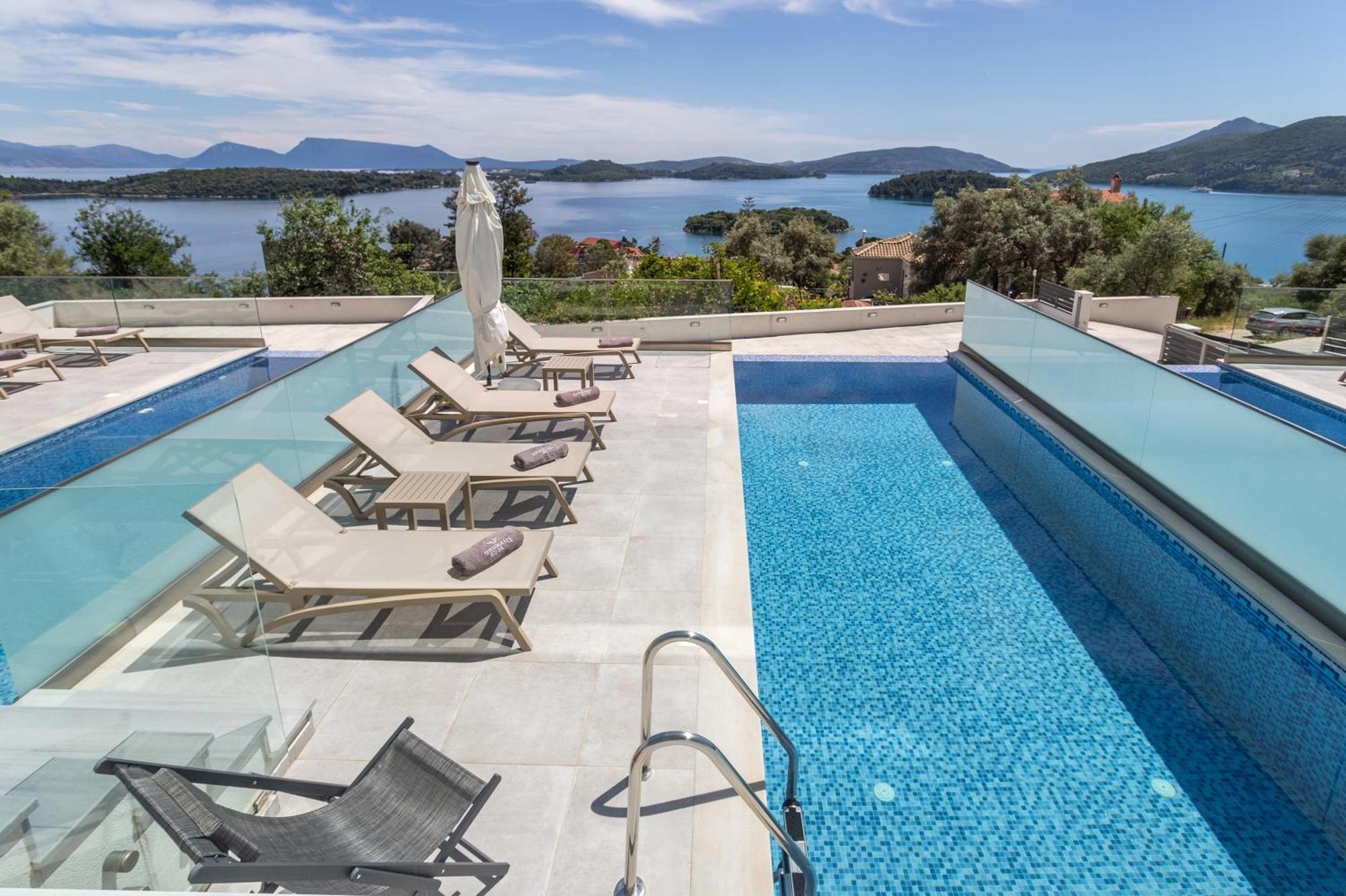 Diamond Blue Villas Lefkada Nydri  Exterior photo