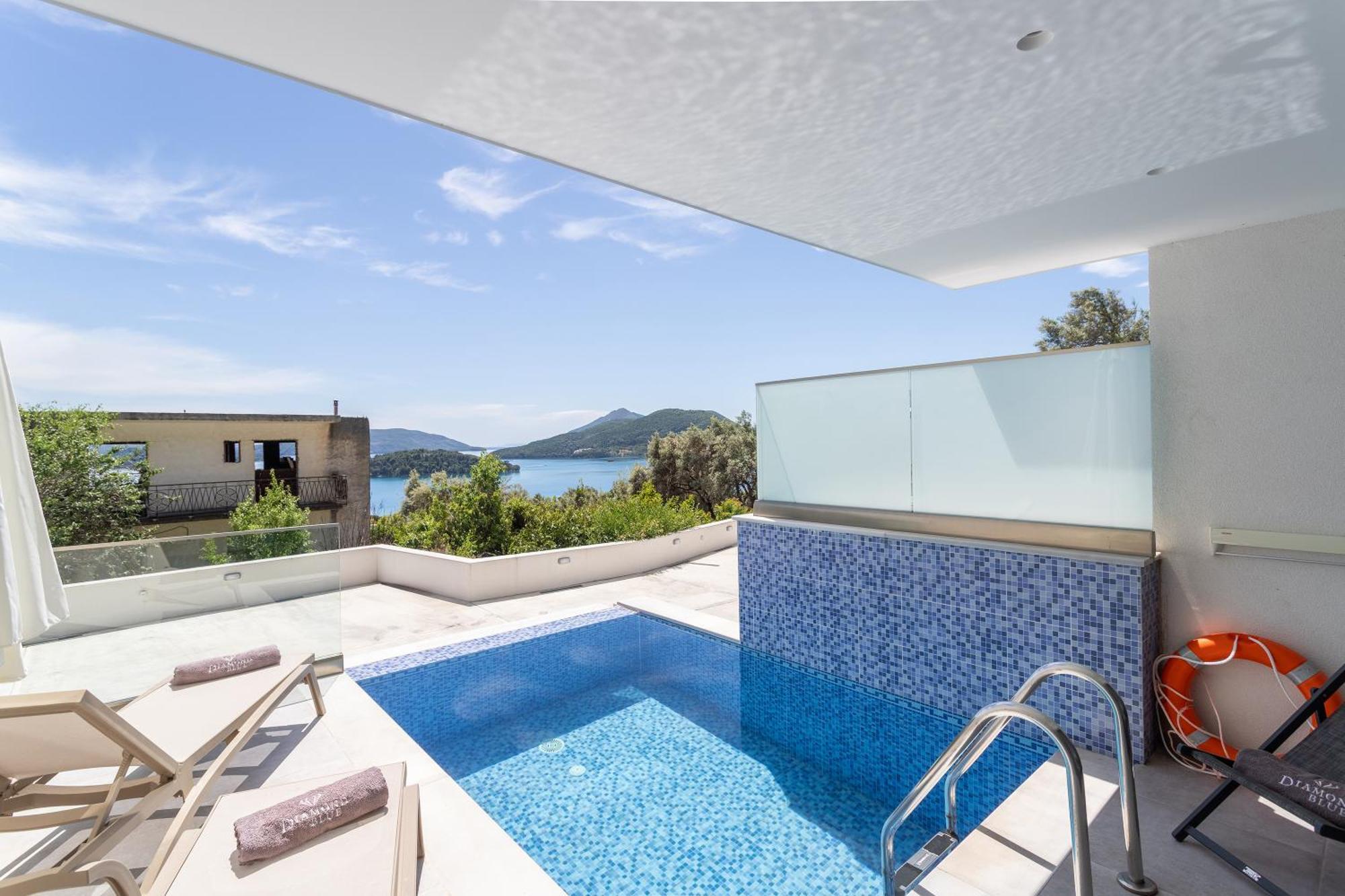Diamond Blue Villas Lefkada Nydri  Exterior photo