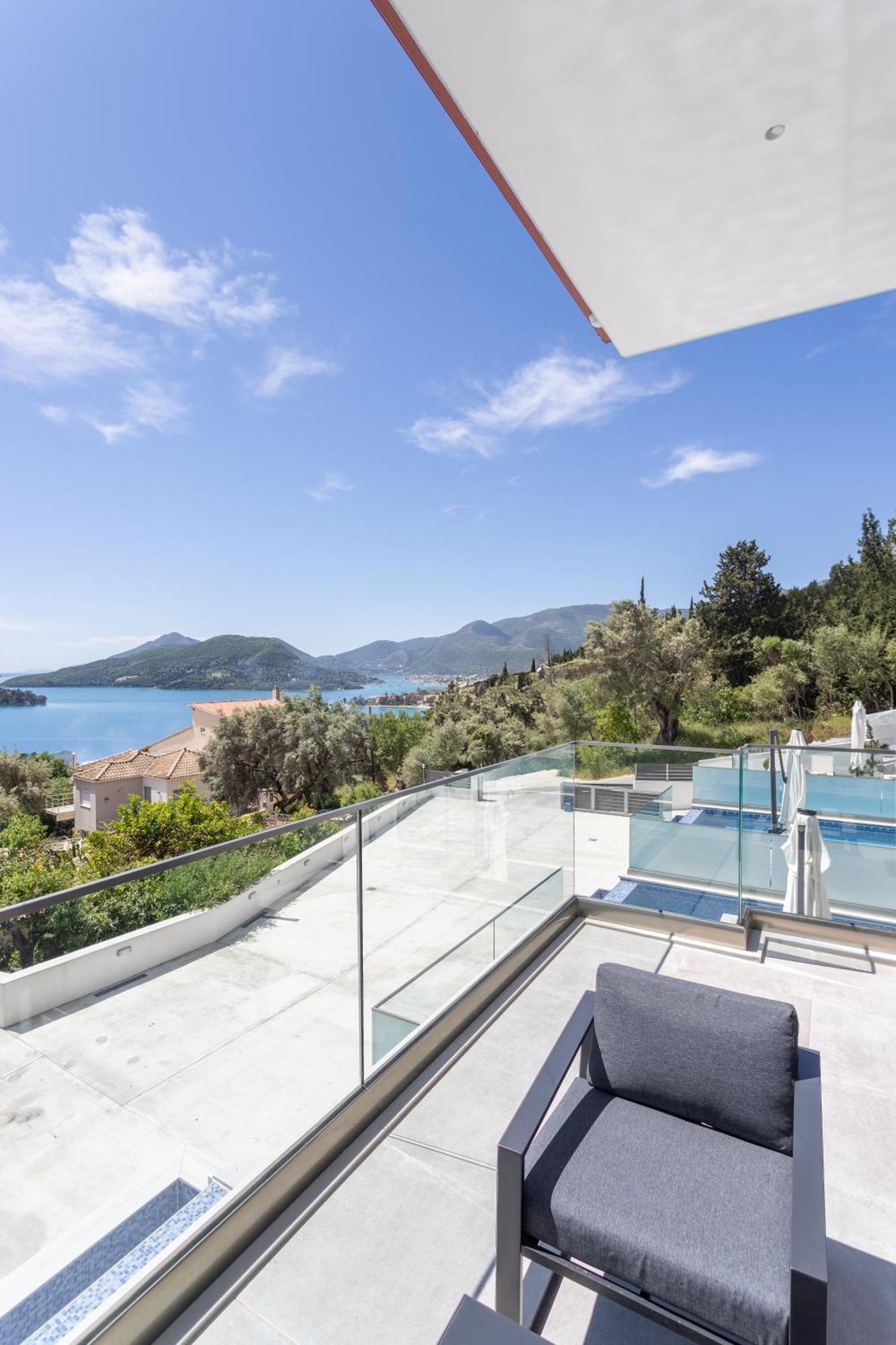 Diamond Blue Villas Lefkada Nydri  Exterior photo