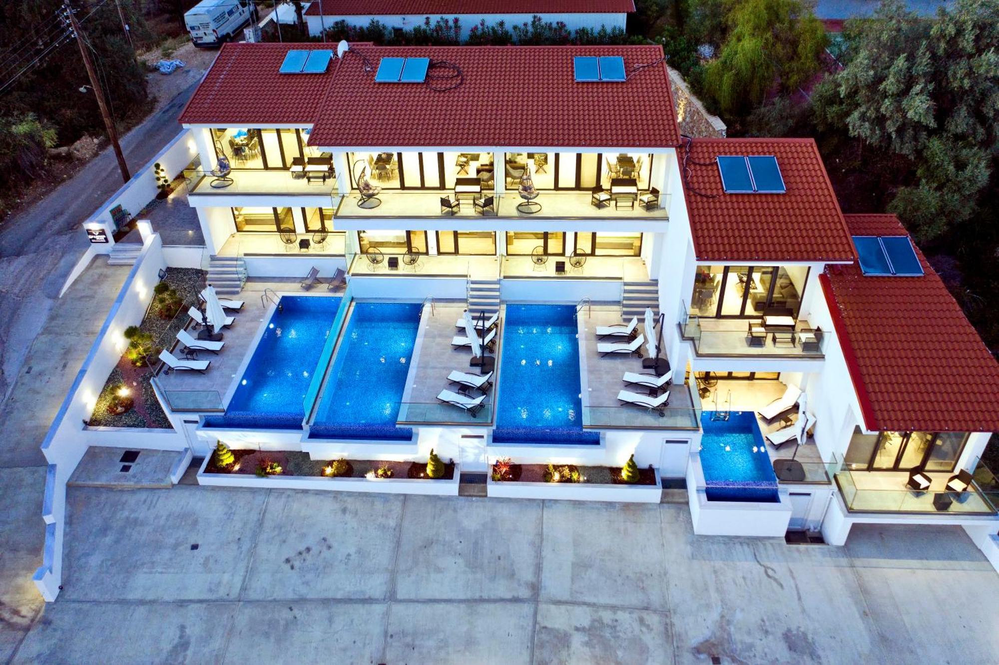 Diamond Blue Villas Lefkada Nydri  Exterior photo