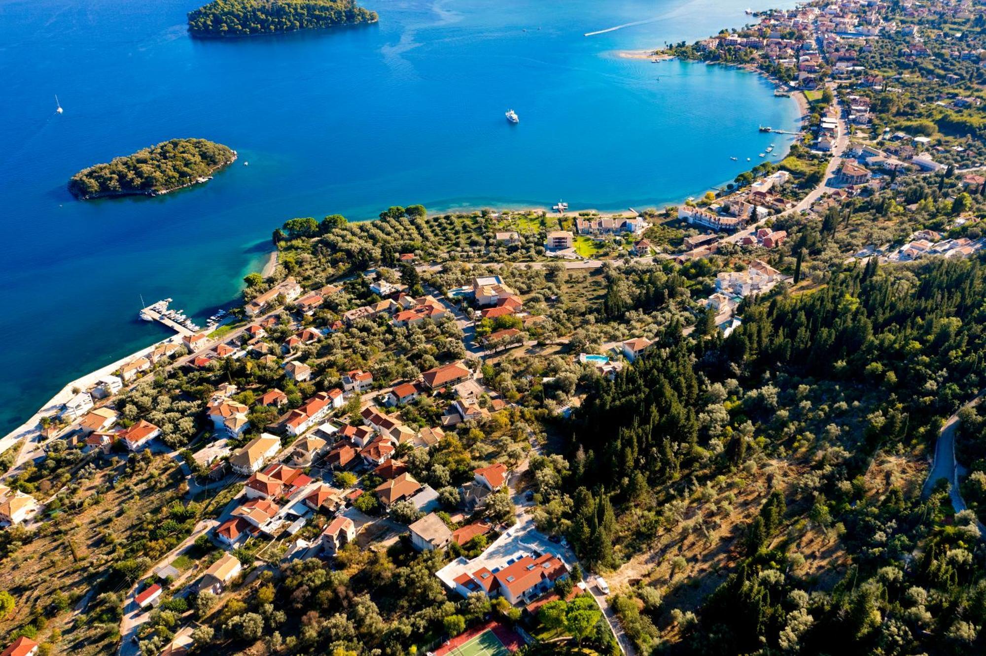 Diamond Blue Villas Lefkada Nydri  Exterior photo