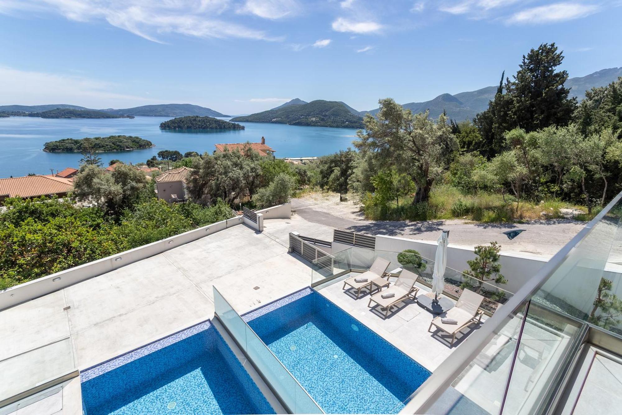 Diamond Blue Villas Lefkada Nydri  Exterior photo