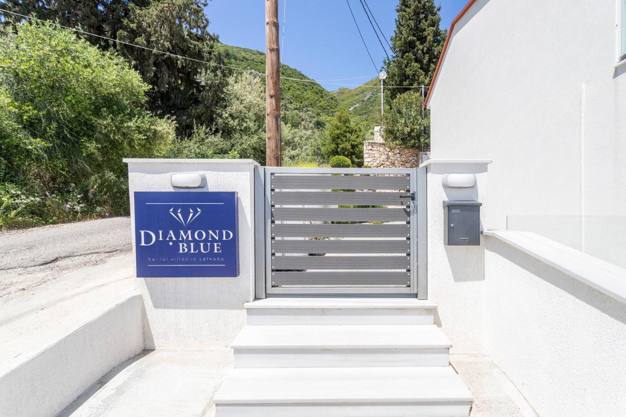 Diamond Blue Villas Lefkada Nydri  Exterior photo