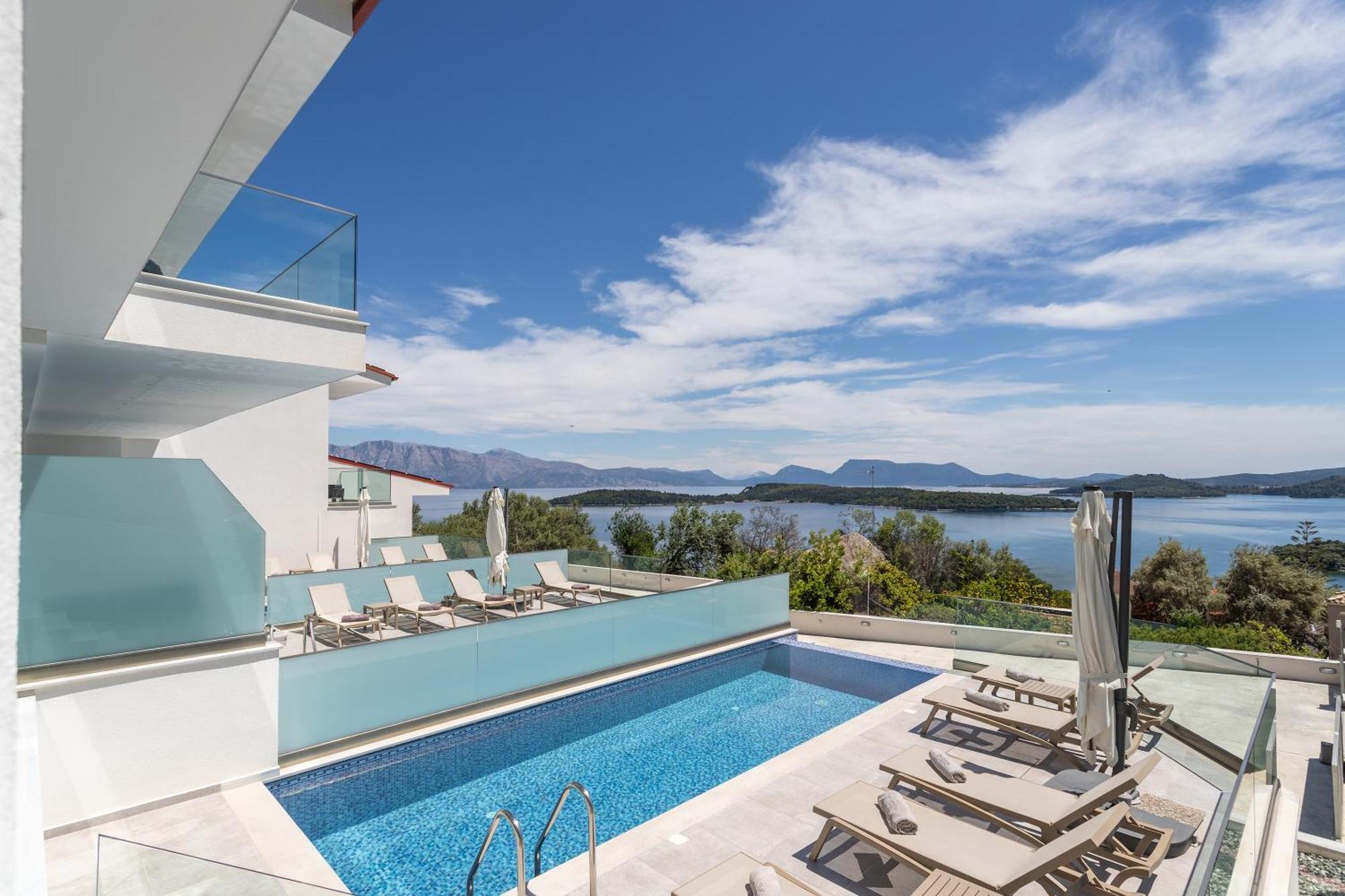Diamond Blue Villas Lefkada Nydri  Exterior photo