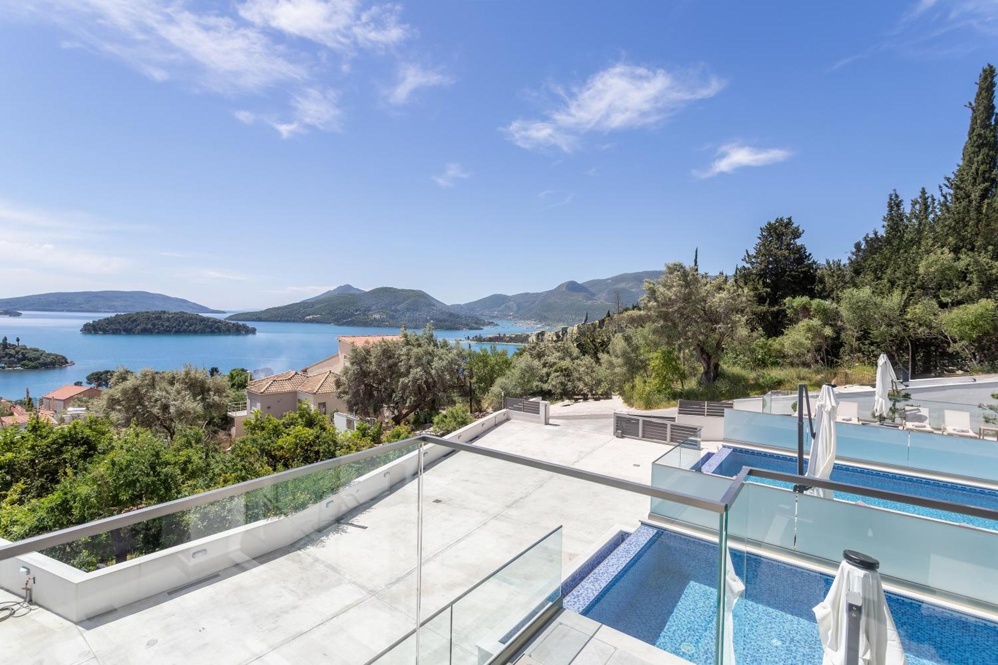 Diamond Blue Villas Lefkada Nydri  Exterior photo