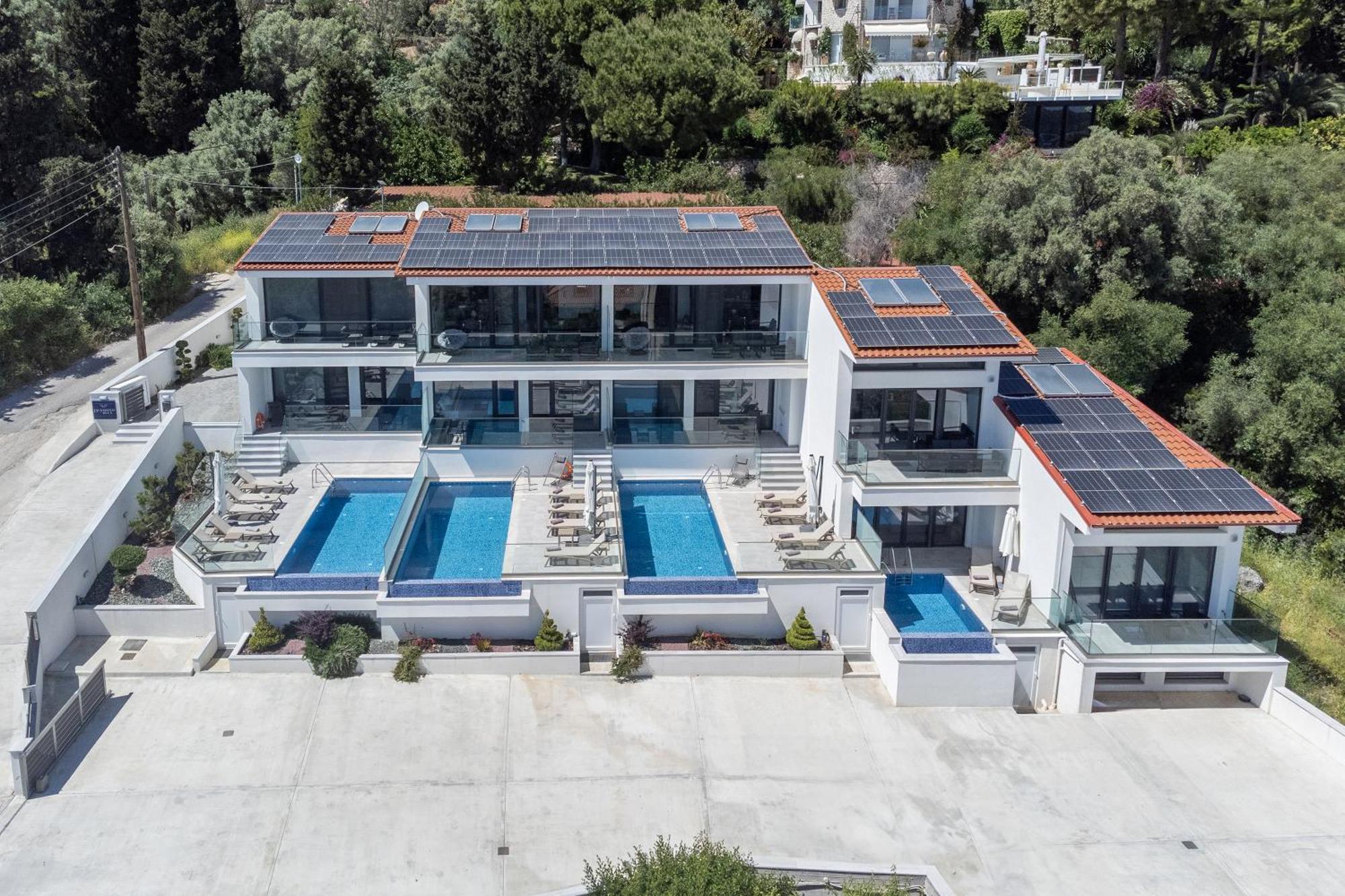 Diamond Blue Villas Lefkada Nydri  Exterior photo