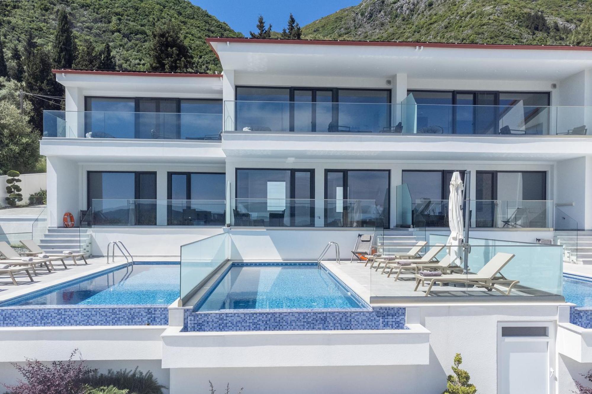 Diamond Blue Villas Lefkada Nydri  Exterior photo