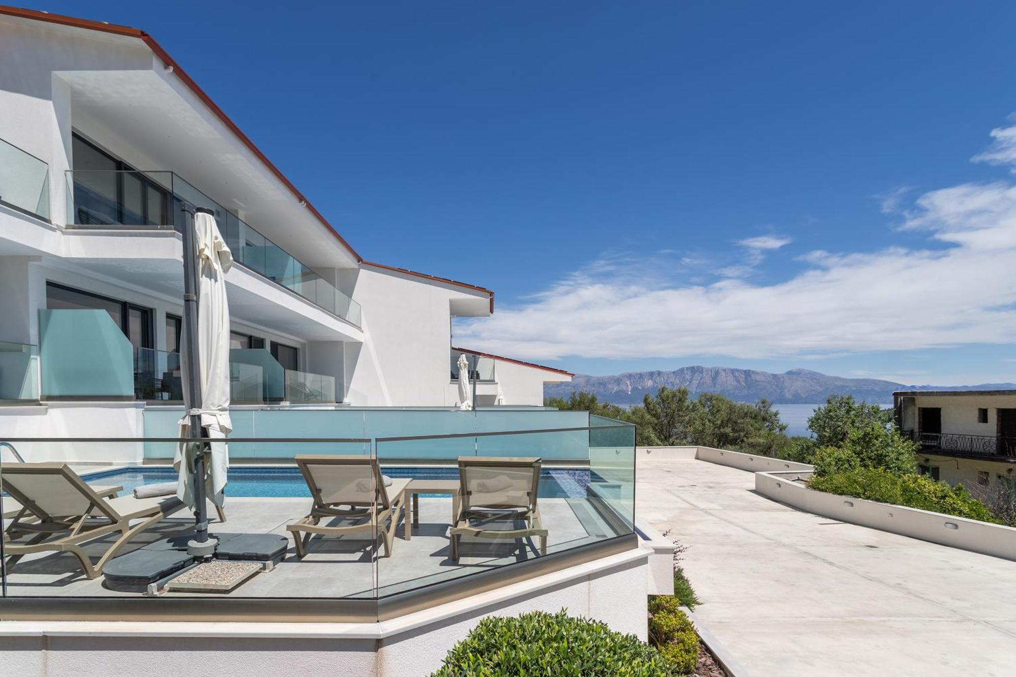 Diamond Blue Villas Lefkada Nydri  Exterior photo