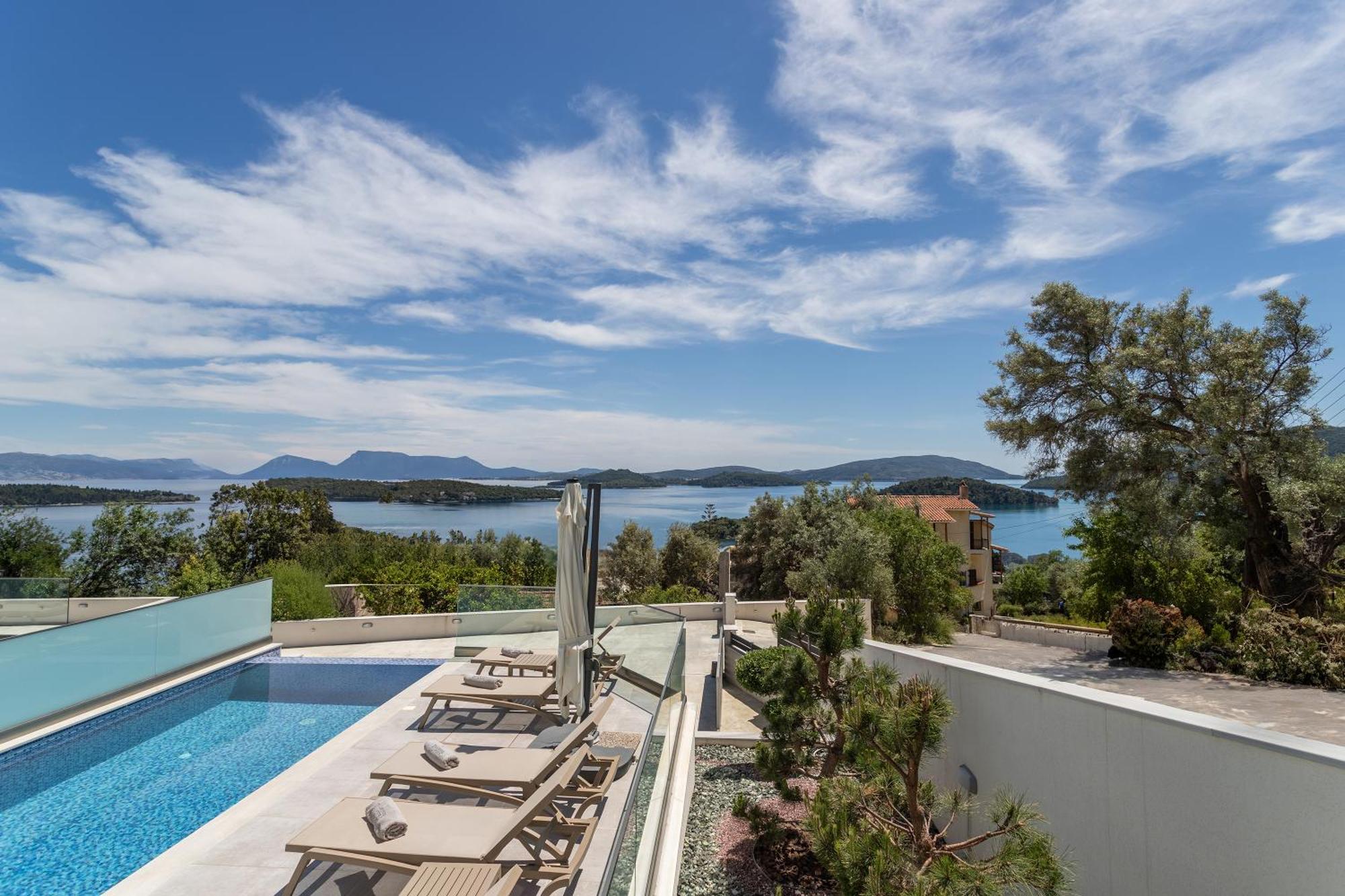 Diamond Blue Villas Lefkada Nydri  Exterior photo